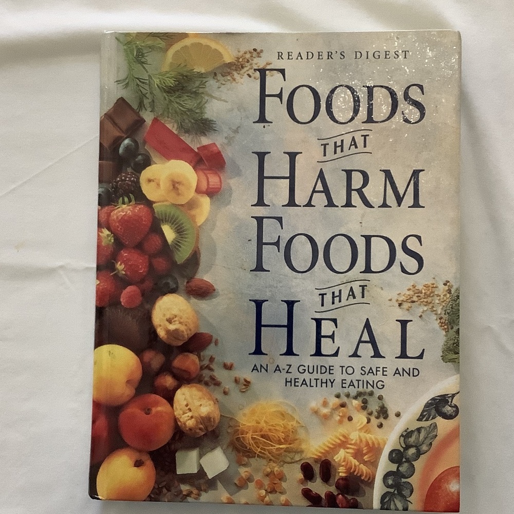 Foods That Harm Foods That Heal - Blue Cover
